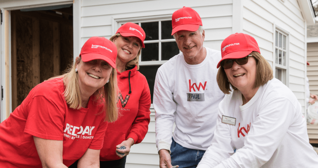Keller Williams Agents Red Day