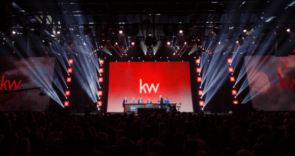 Image of a Keller Williams event.